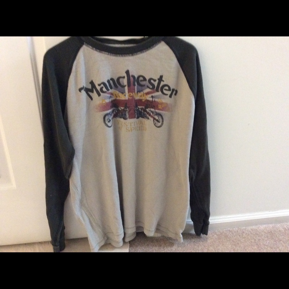 Lucky Brand Vintage Inspired Manchester Raceway